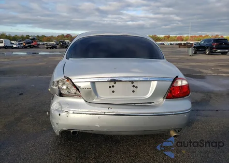 2006 Jaguar S-Type z USA, uszkodzony, nr VIN SAJWA01A16FN68540